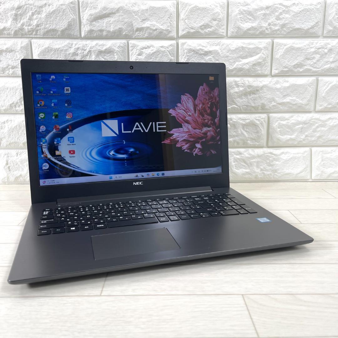 NEC LAVIE 第8世代 i7 SSD512GB 8GB ノートパソコン