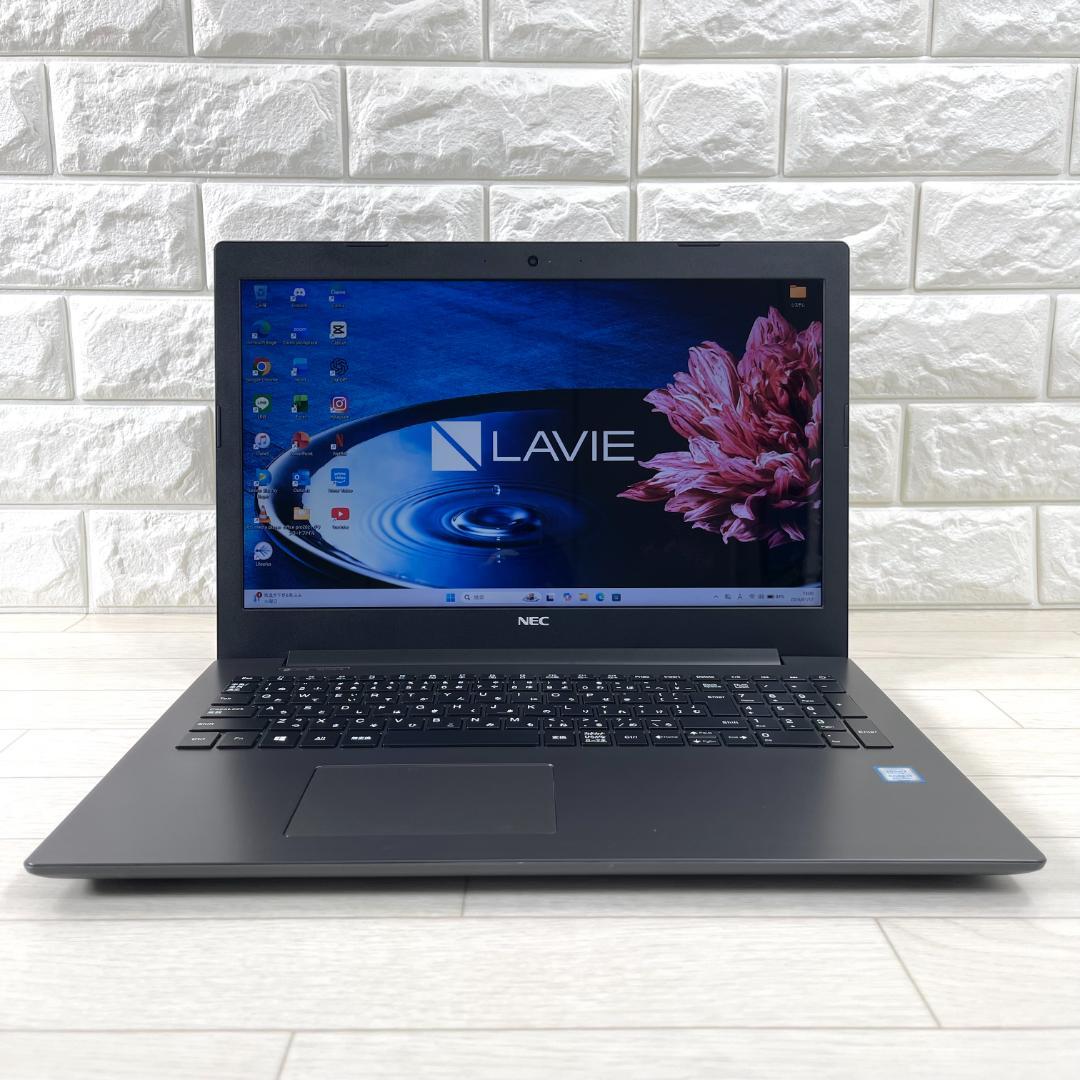 NEC LAVIE 第8世代 i7 SSD512GB 8GB ノートパソコン