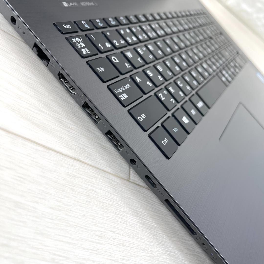 NEC LAVIE 第8世代 i7 SSD512GB 8GB ノートパソコン