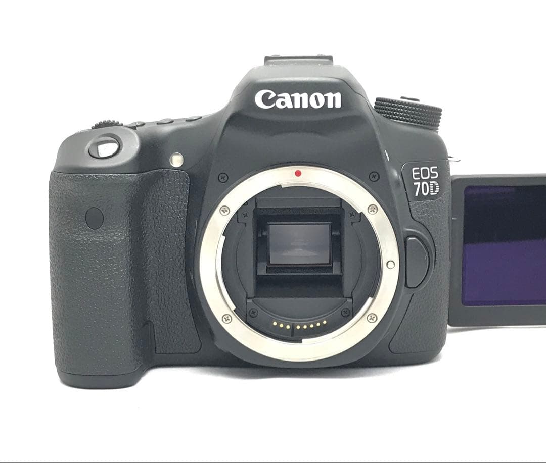 美品！Canon EOS 70D ダブルズームレンズセット♪スマホとつながる♪