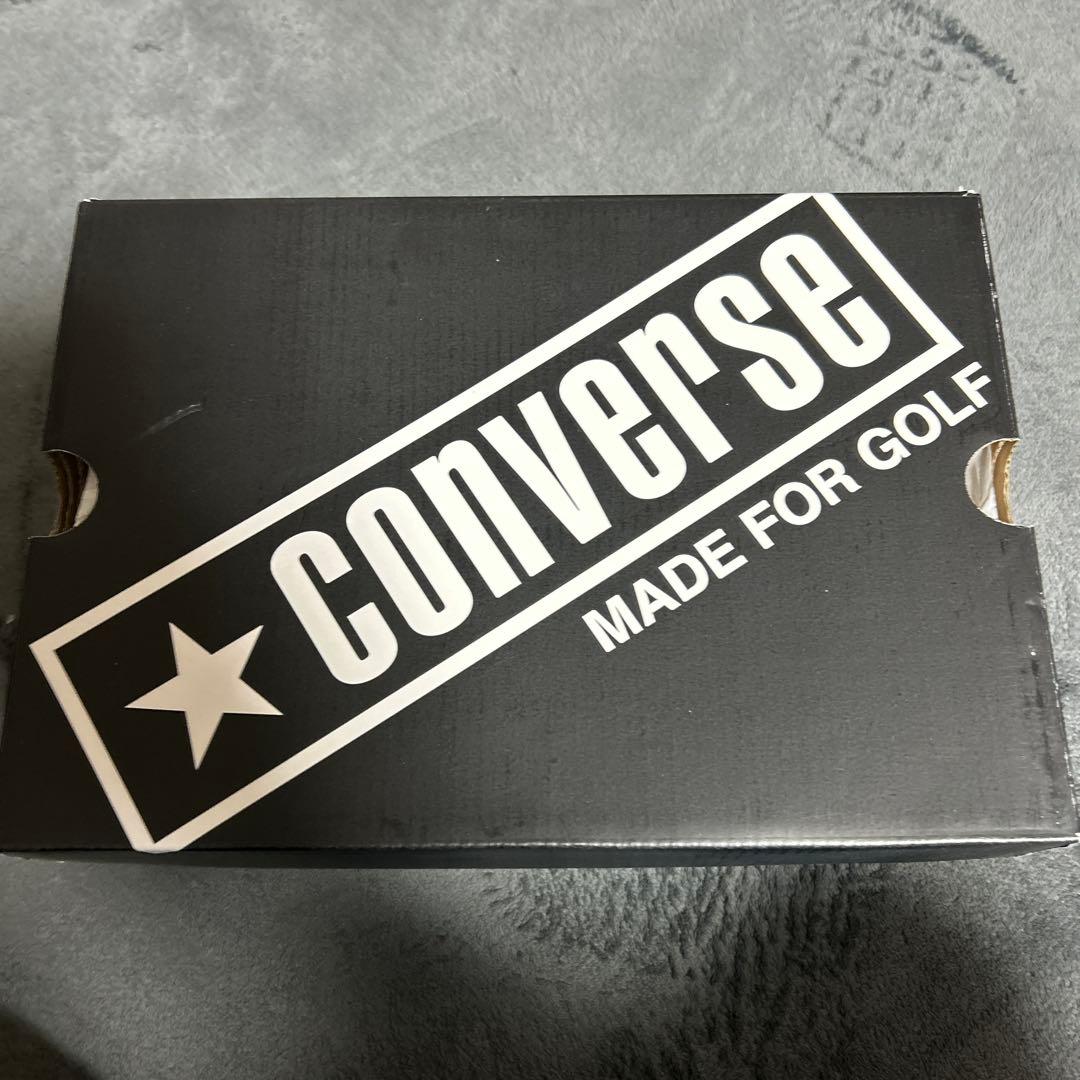 コンバース　ゴルフシューズ