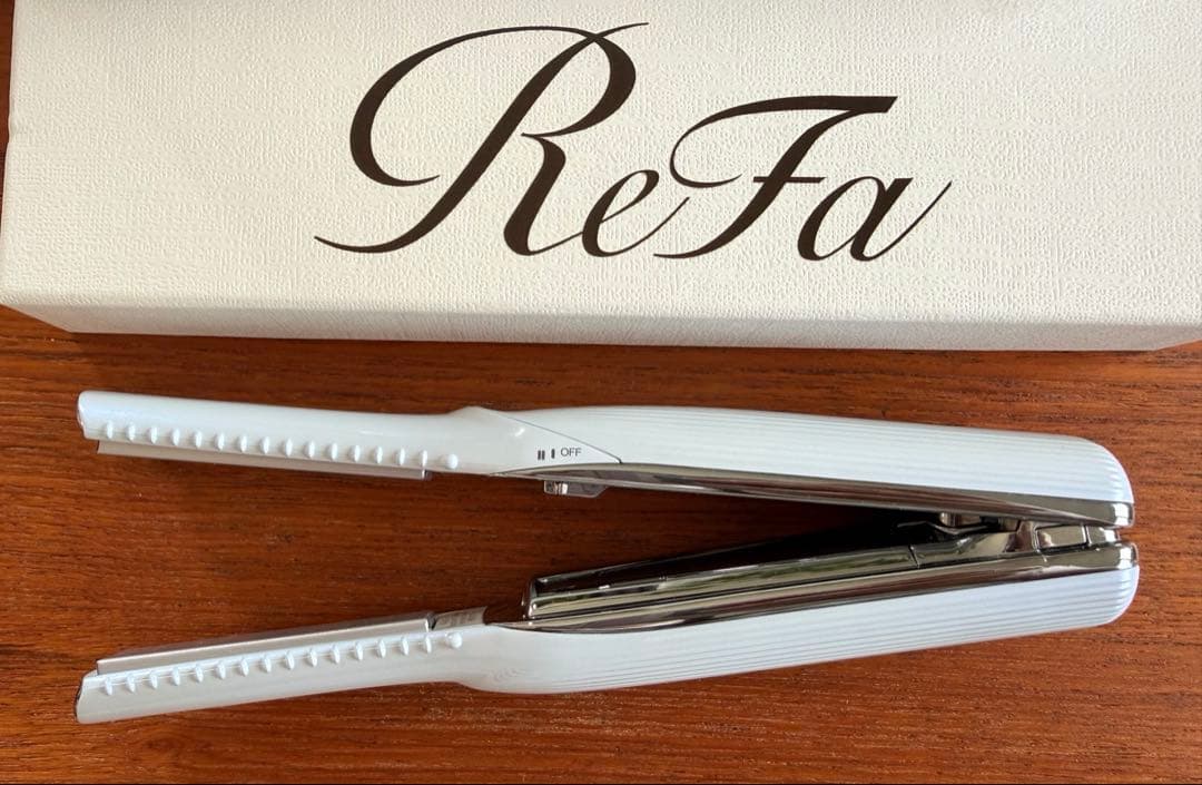 【新品同様、動作確認済】ReFa リファ フィンガーアイロン モバイルアイロン
