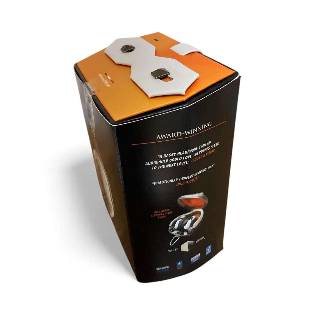 【メーカー調整品・良品】V-MODA XS オンイヤーヘッドホン 折りたたみ可