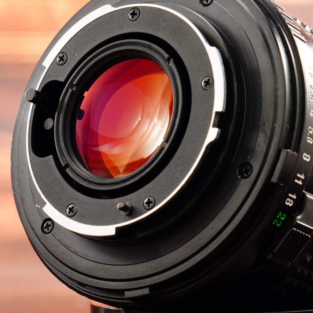 【整備＆テスト済 希少】動作◎ ミノルタ New MD 35mm F1.8 43