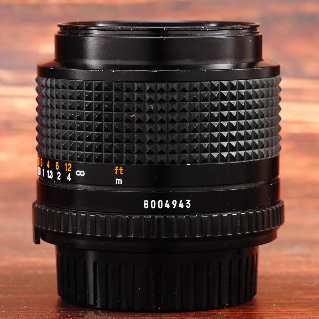 【整備＆テスト済 希少】動作◎ ミノルタ New MD 35mm F1.8 43