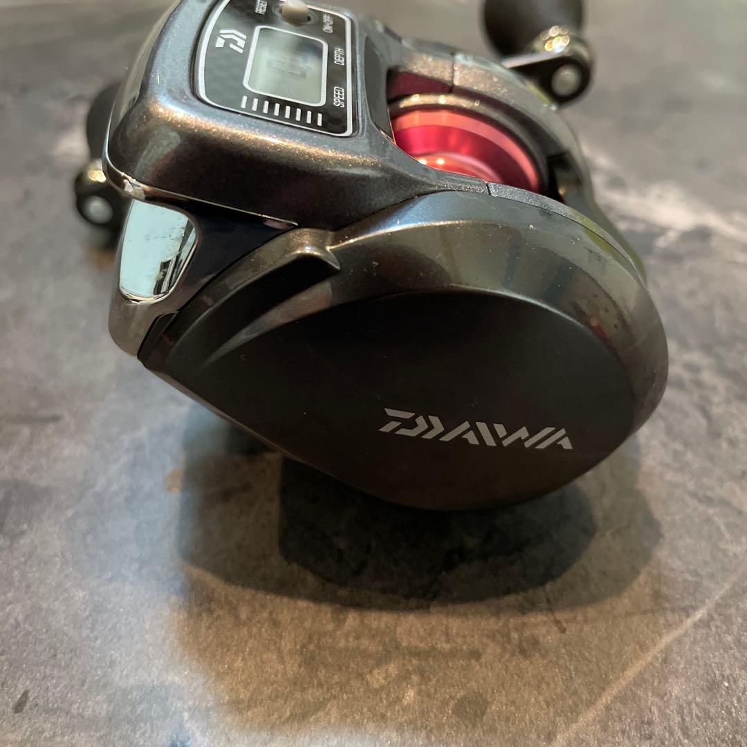 ダイワ 紅牙 ICS 103 カウンター付きベイトリール