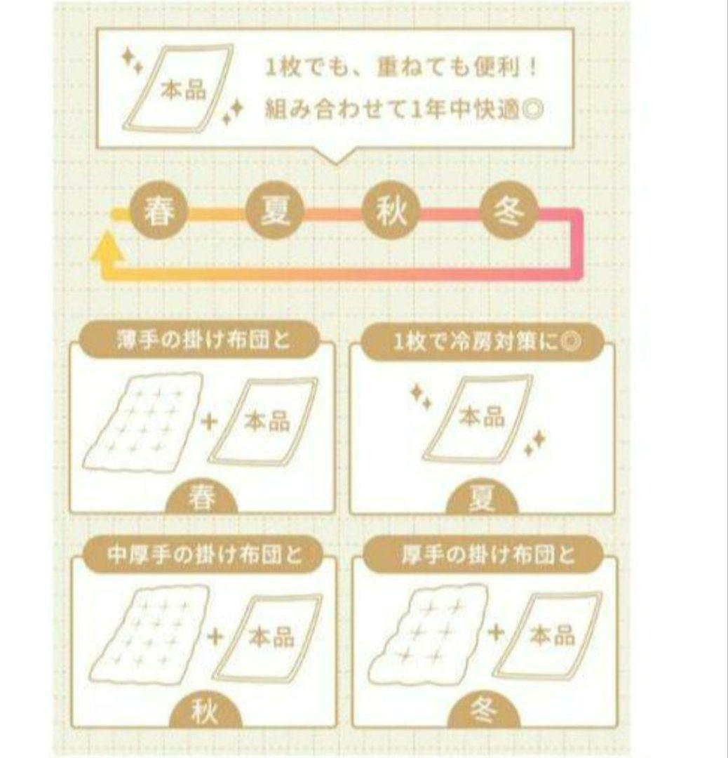 ◎新品 ロマンス小杉 ウォームサポート ふかふかケット ラベンダー系✨️日本製