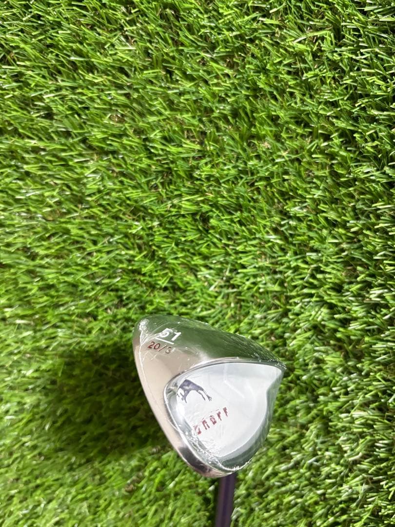 レディース新品！2021年ONOFFオノフ ウェッジ51°フレックスL