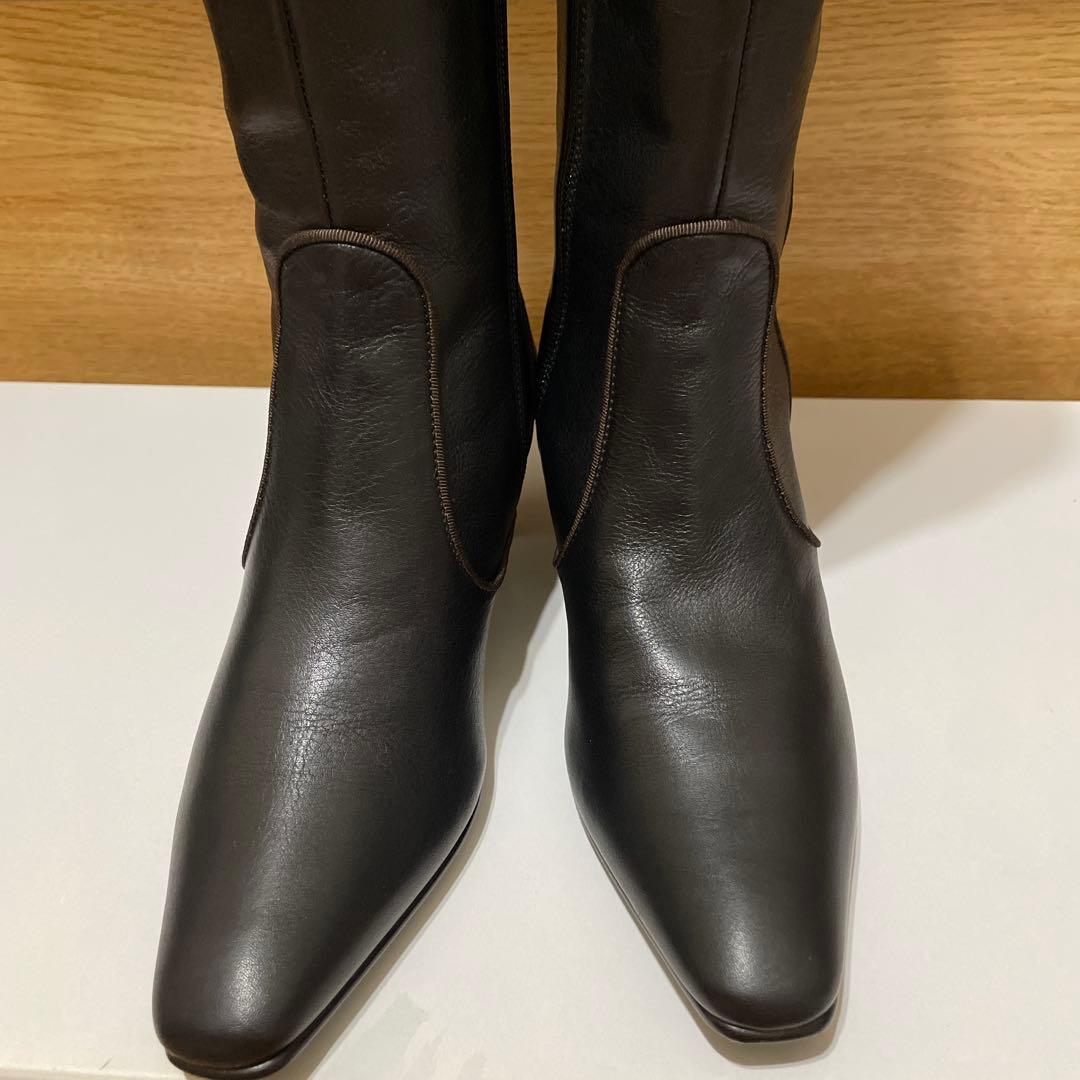 新品 elegance 23.5 ブーツ ￥30450