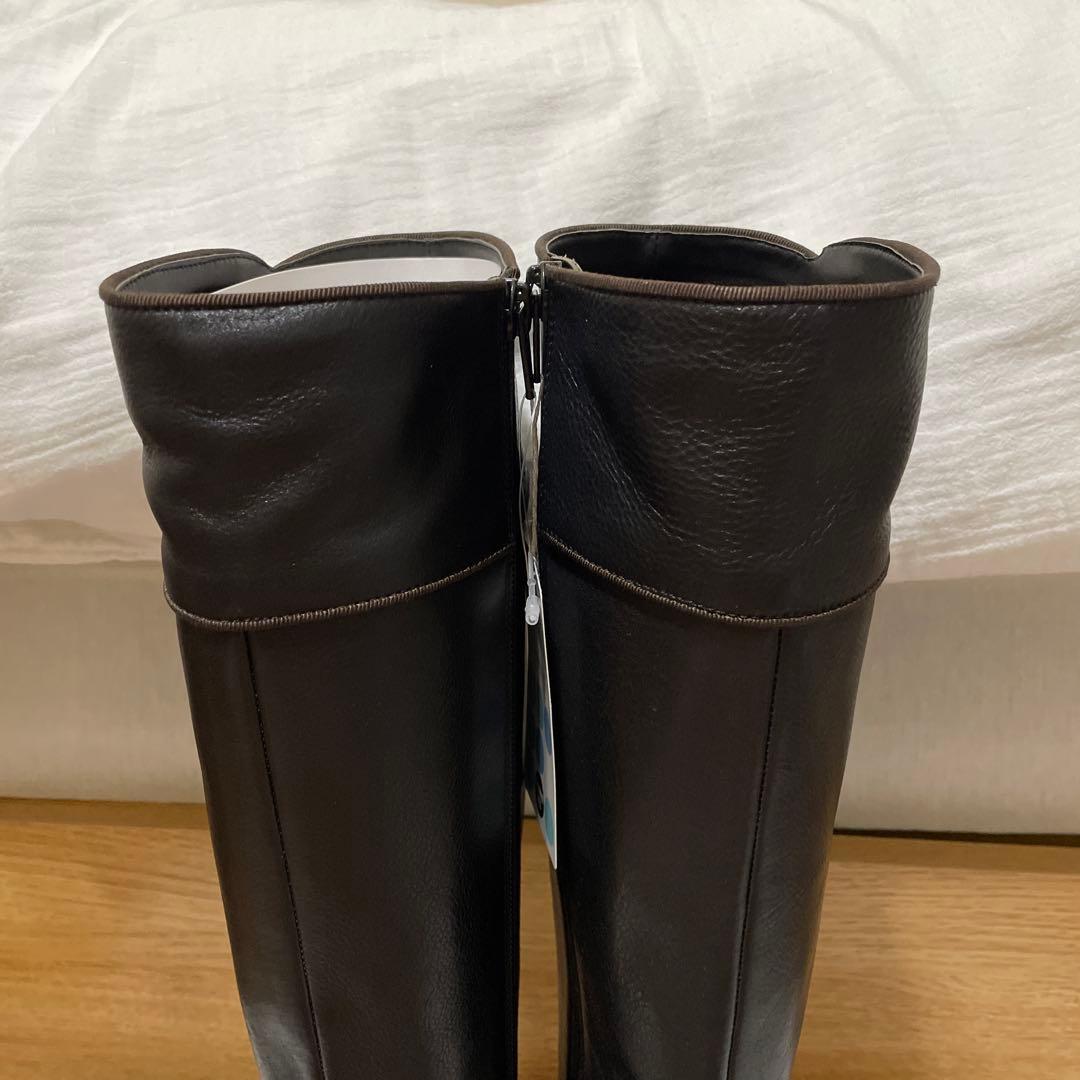 新品 elegance 23.5 ブーツ ￥30450