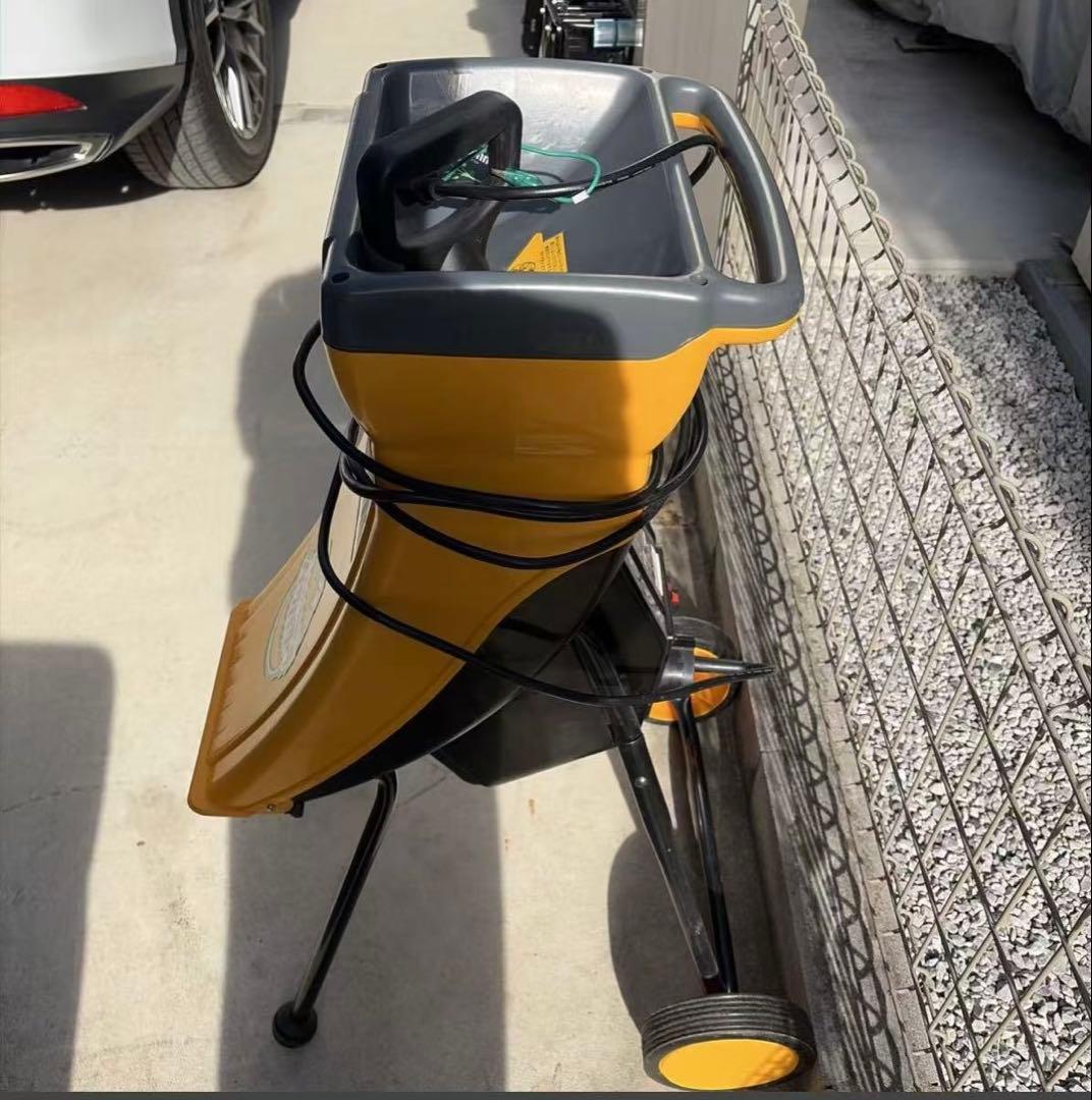 リョービ ガーデン シュレッダー GS-2000 バリバリータ 粉砕機