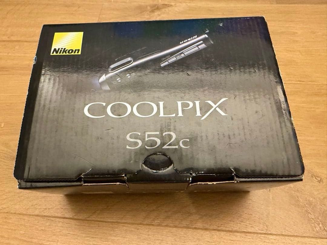 【美品】【スマホ転送OK】ニコン Nikon COOLPIX S52