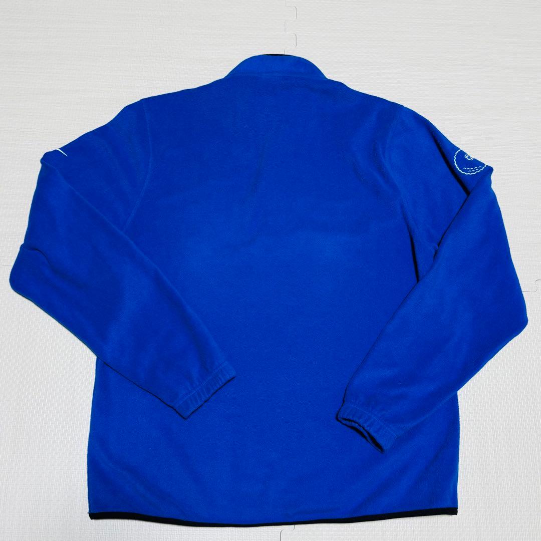 マルボンゴルフ　ナイキ　コラボ　別注　フリース　ブルー　Mサイズ　レア