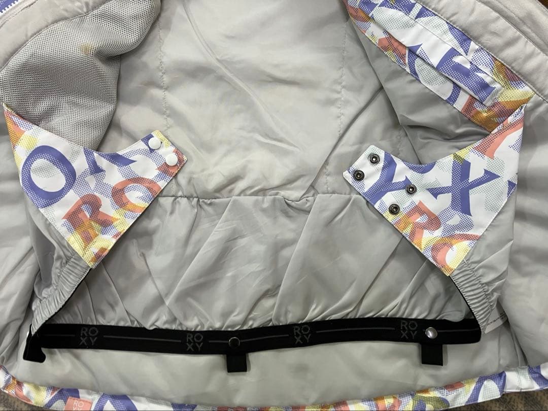 ROXY フード付きスノーボードジャケット