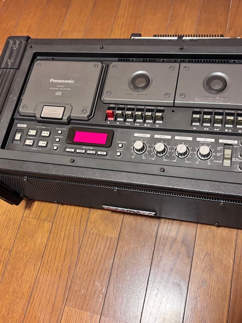 Panasonic RIDDIMVOX RX-PA7 パナソニック　ラジカセ