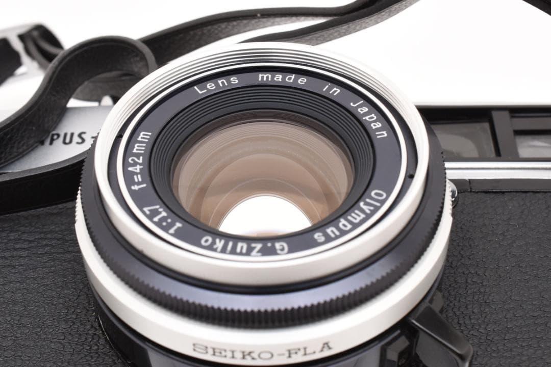 ☆完動品☆ オリンパス Olympus 35 SP レンジファインダー 8114