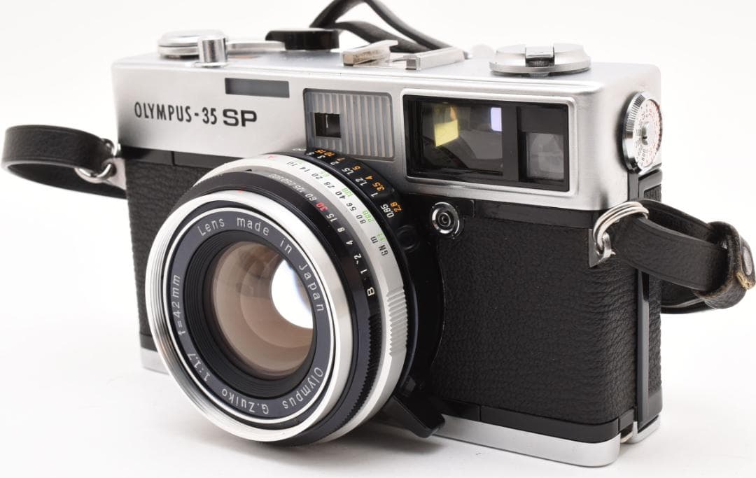 ☆完動品☆ オリンパス Olympus 35 SP レンジファインダー 8114