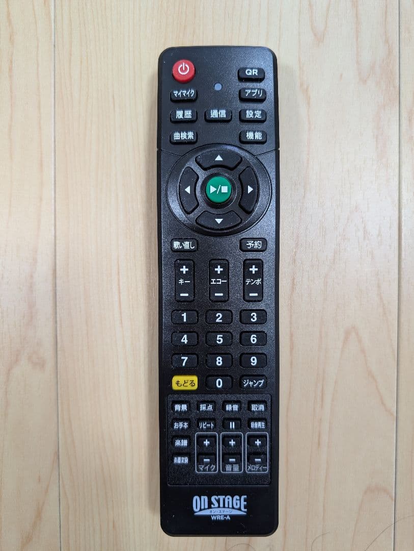 パーソナルカラオケ　オン・ステージ　PK-WT120