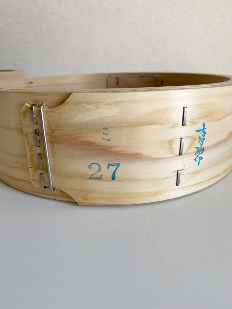 木曽駒印 高級国産 ひのきせいろ 27cm 照宝 蒸し板セット