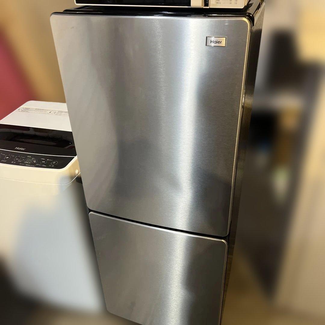 絶対お得ハイアール3点セットまだまだバリバリ動作品/洗濯機/冷蔵庫/電子レンジ