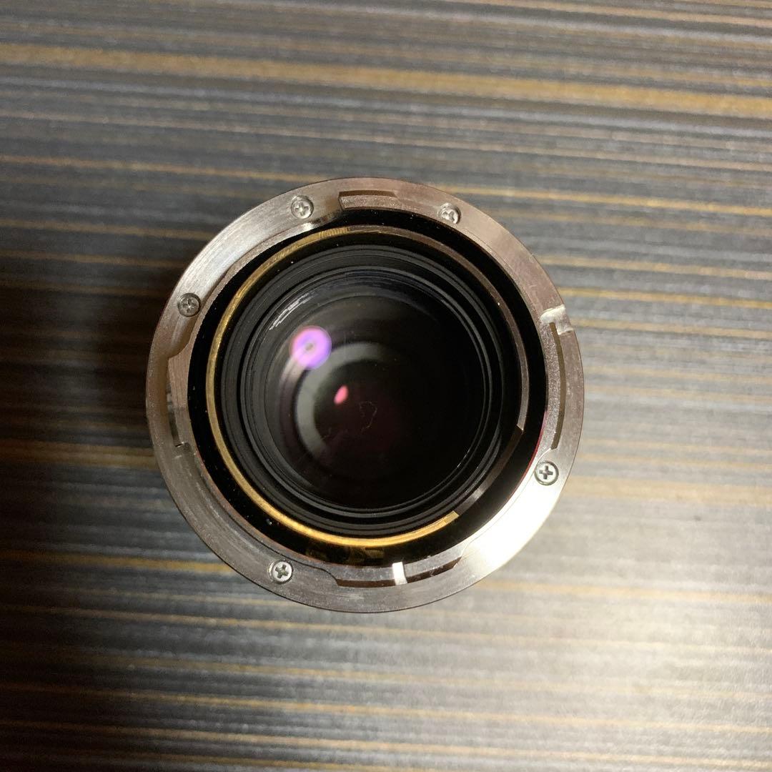 LAITZ M-ROKKOR 90mm f4 光学良好