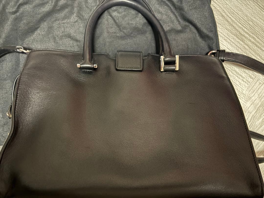 SAINT LAURENT サンローラン ベイビーカバス 黒 ブラック