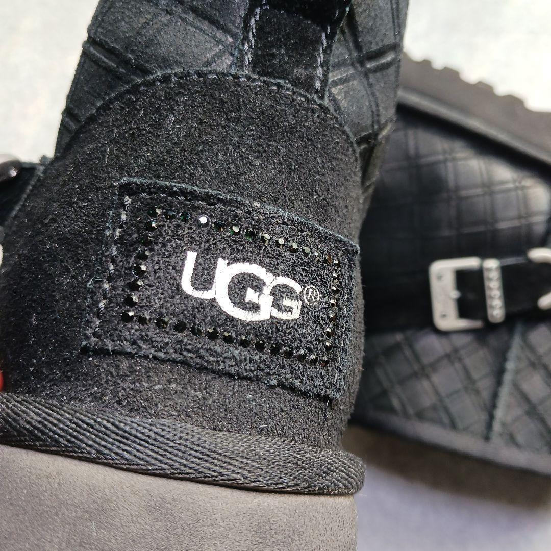 UGG ムートンブーツ マリルダイヤモンド レア 限定 正規品　23