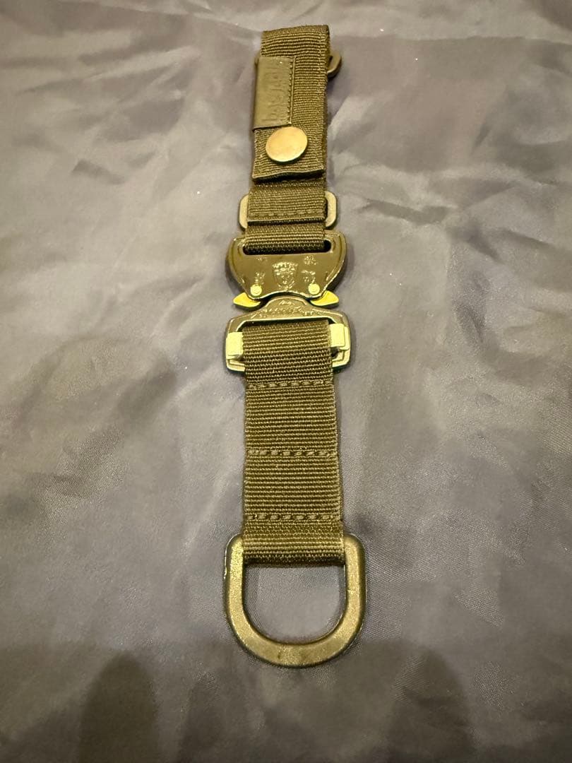 美品bagjack TCL cobra keycatcher キーホルダー