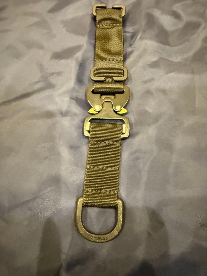 美品bagjack TCL cobra keycatcher キーホルダー