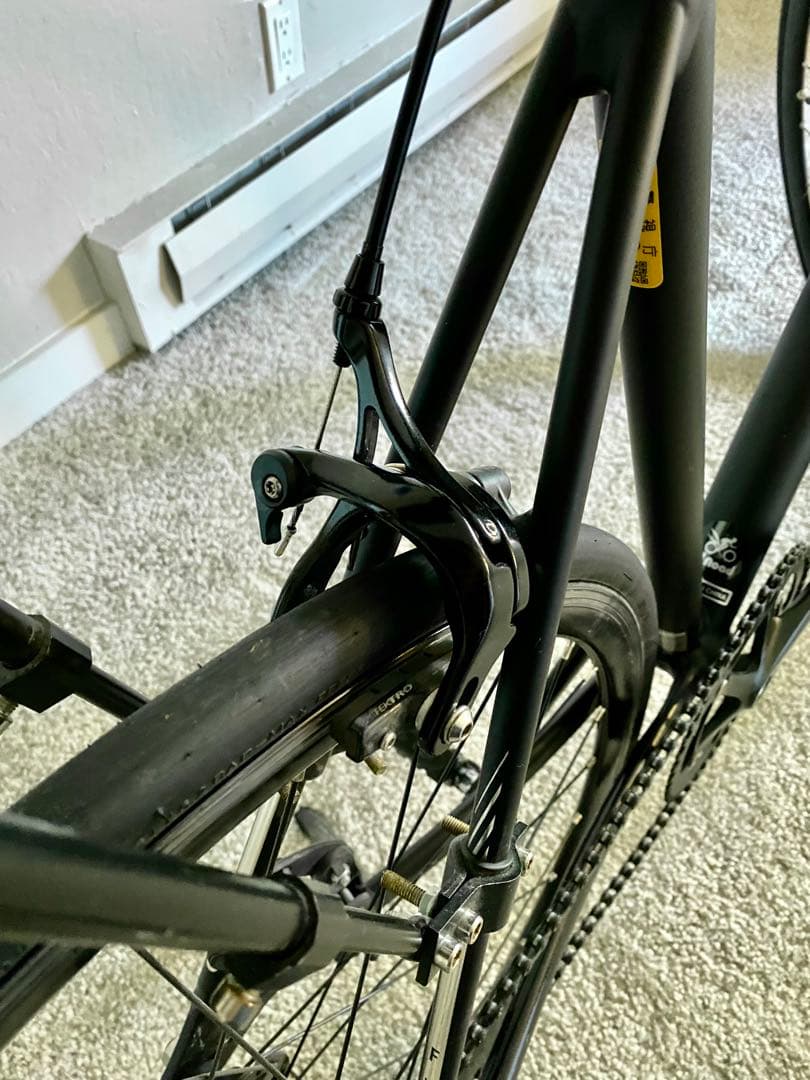 自転車本体 Fuji track arcv 52cm