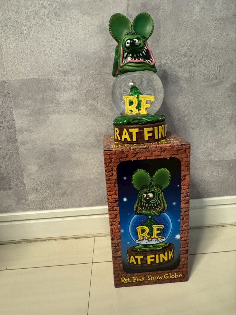 Rat Fink ラットフィンク ホットロッドカスタムショー2025 限定