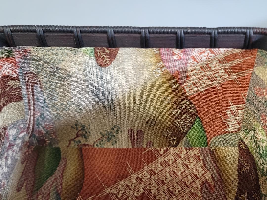 茶道具 茶籠 内雅裂