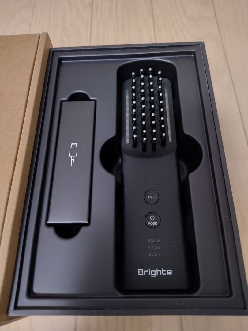 【週末限定値下げ】BrighteブライトELEKI BRUSH+＆専用ローション