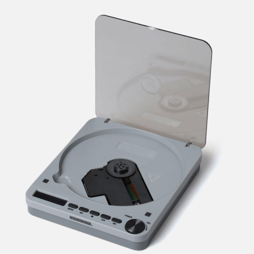 小物 26SS NEIGHBORHOOD PORTABLE CD PLAYER