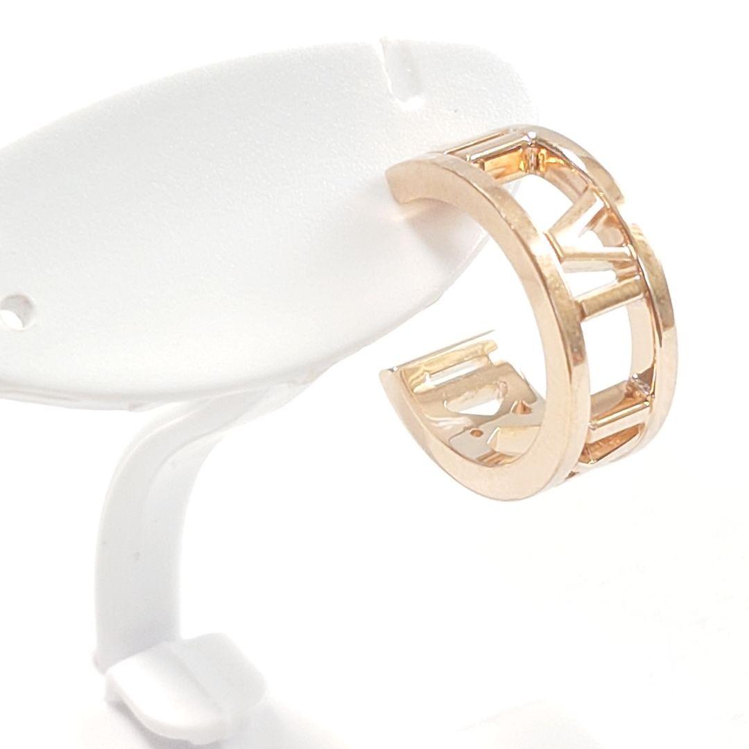 【磨き済】ティファニー オープン アトラス フープ ピアス 片耳用 6835