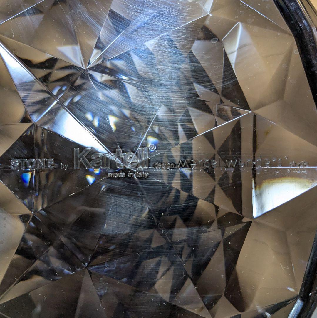 Kartell STONE カルテル ストーン スツール スモーク 1