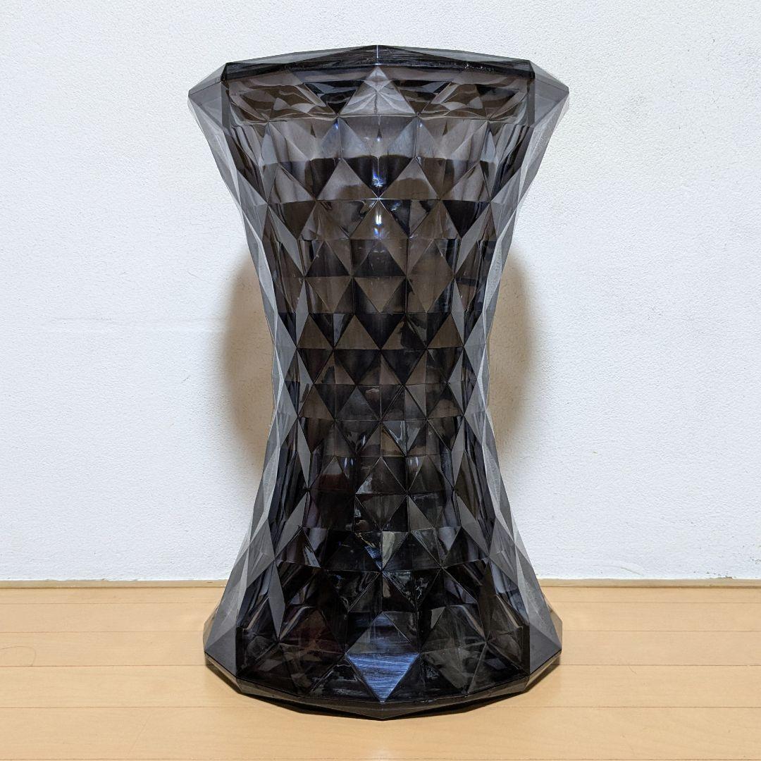 Kartell STONE カルテル ストーン スツール スモーク 1