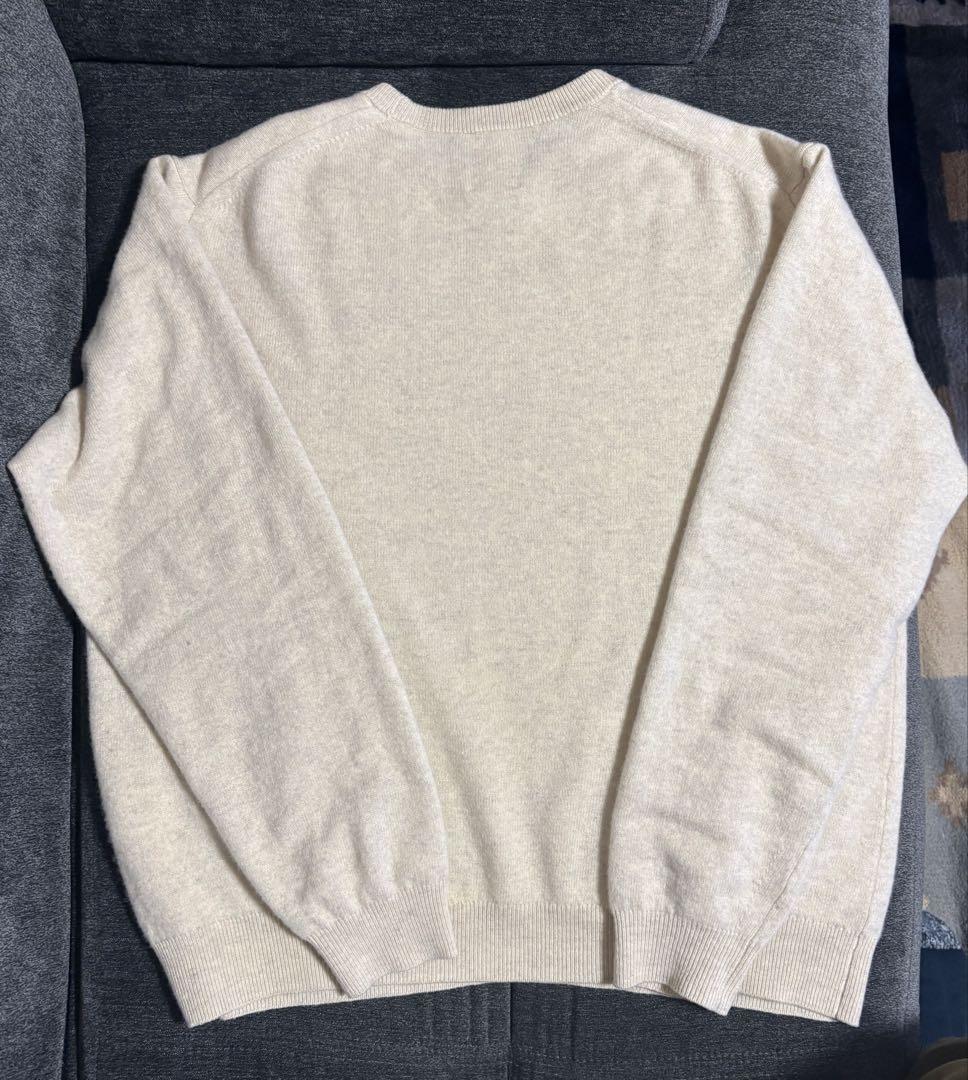 DANTON | ラムウール クルーネックニットMEN