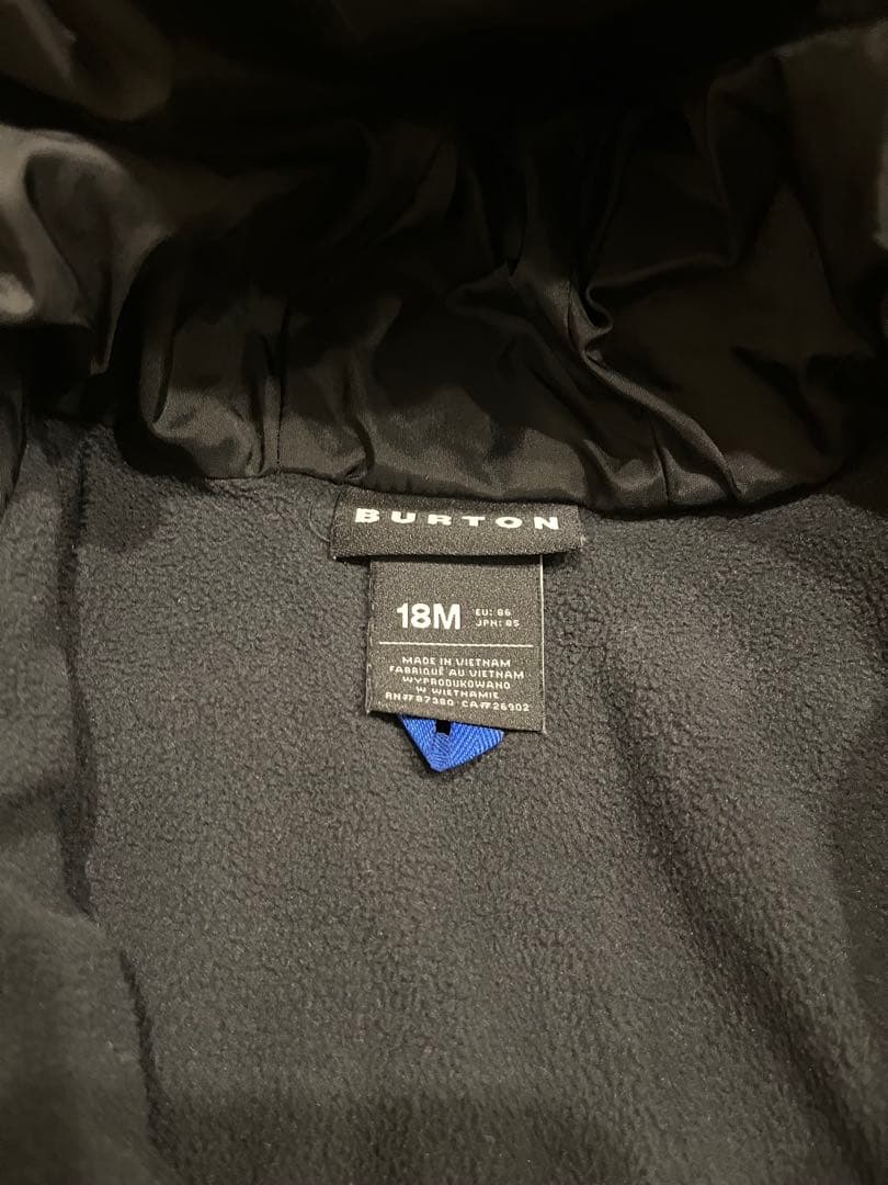❤︎BURTON❤︎ ベビー バディー バンティングスーツレオパード柄　85cm