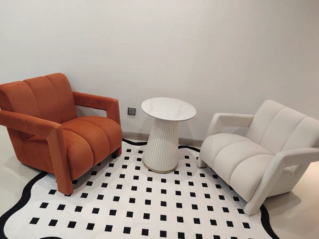 ダイニングチェア ソファ 姬系　ソファー　おしゃれソファー 1人掛け