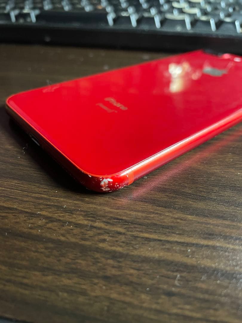 S*）様 ジャンク Apple iPhone 8 Plus RED SIMフリー
