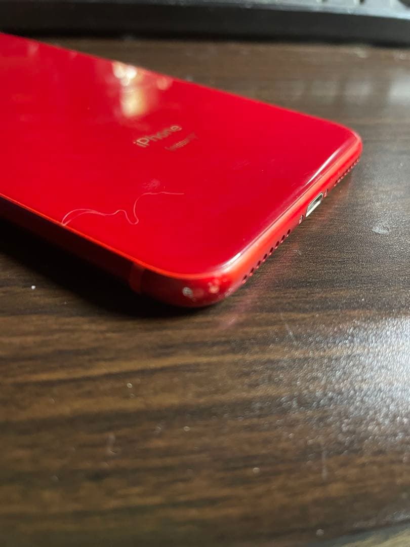 S*）様 ジャンク Apple iPhone 8 Plus RED SIMフリー