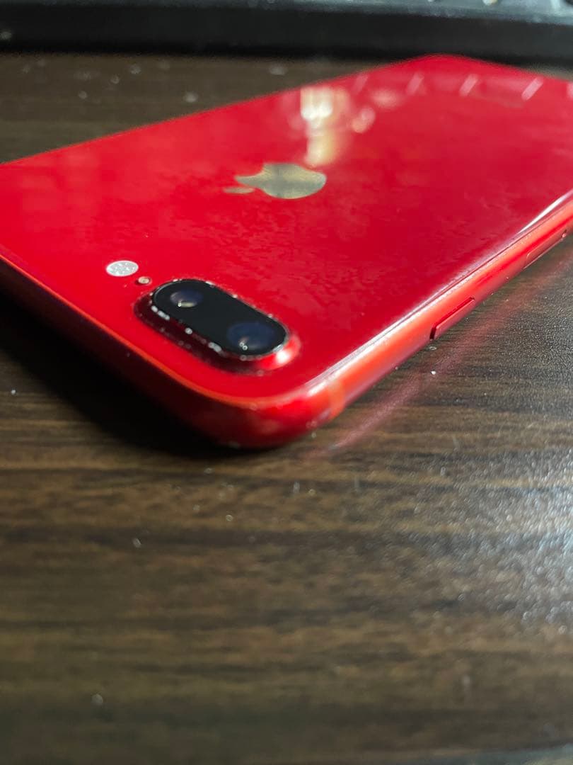 S*）様 ジャンク Apple iPhone 8 Plus RED SIMフリー