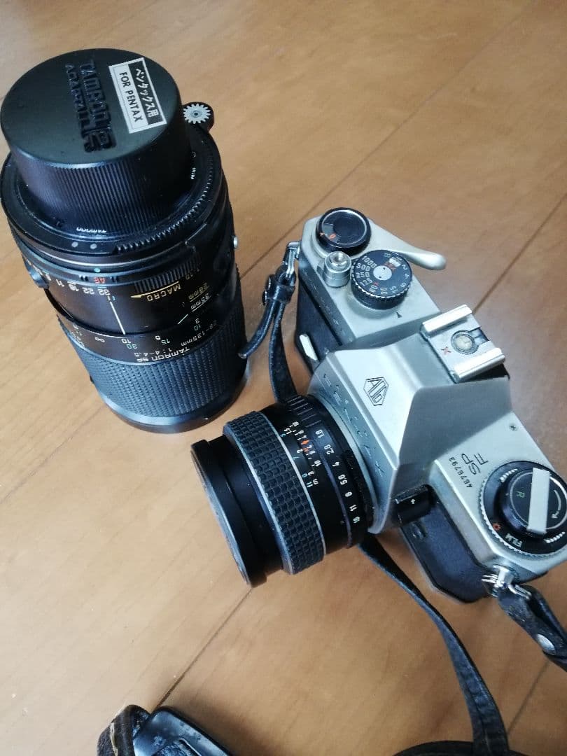 望遠レンズ　フィルムカメラ