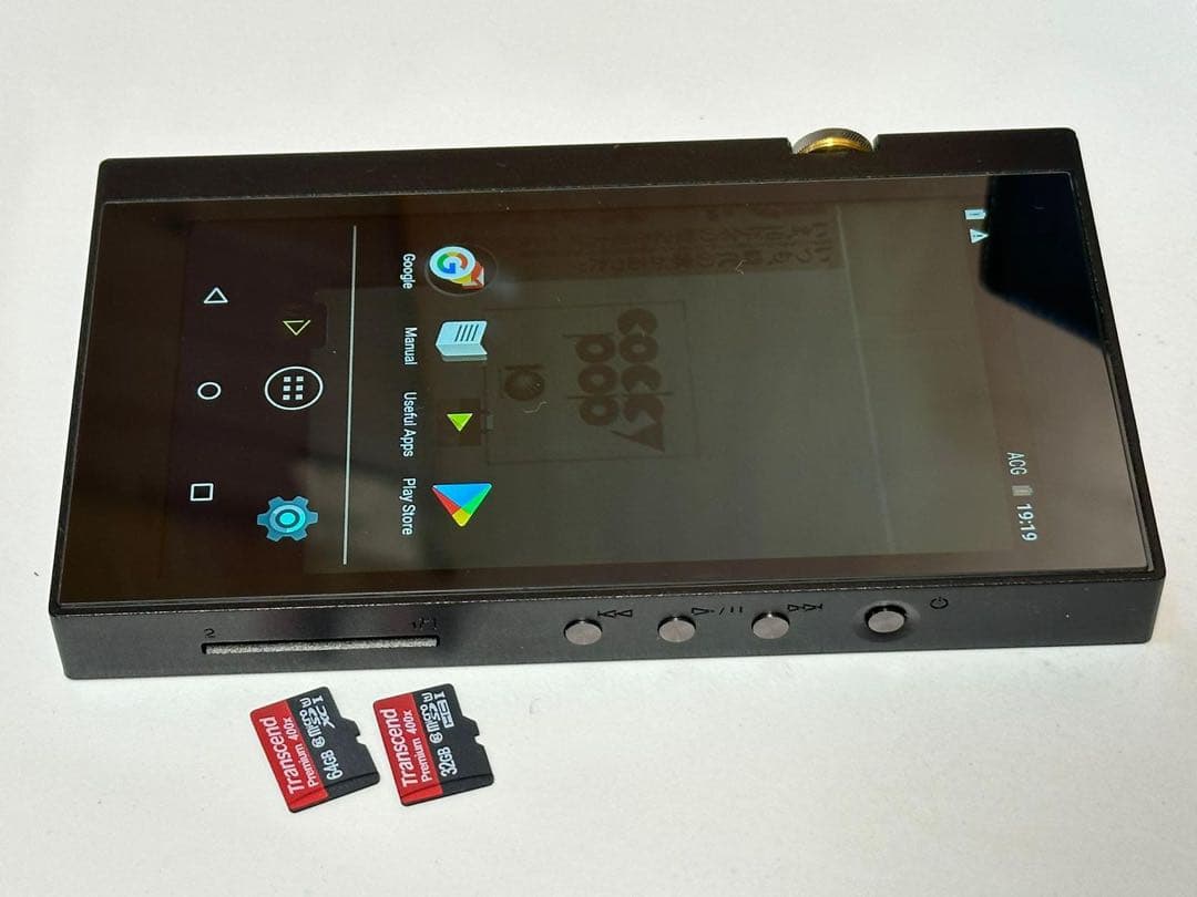 ONKYO DP-X1オーディオプレーヤー 本体 専用ケース付き