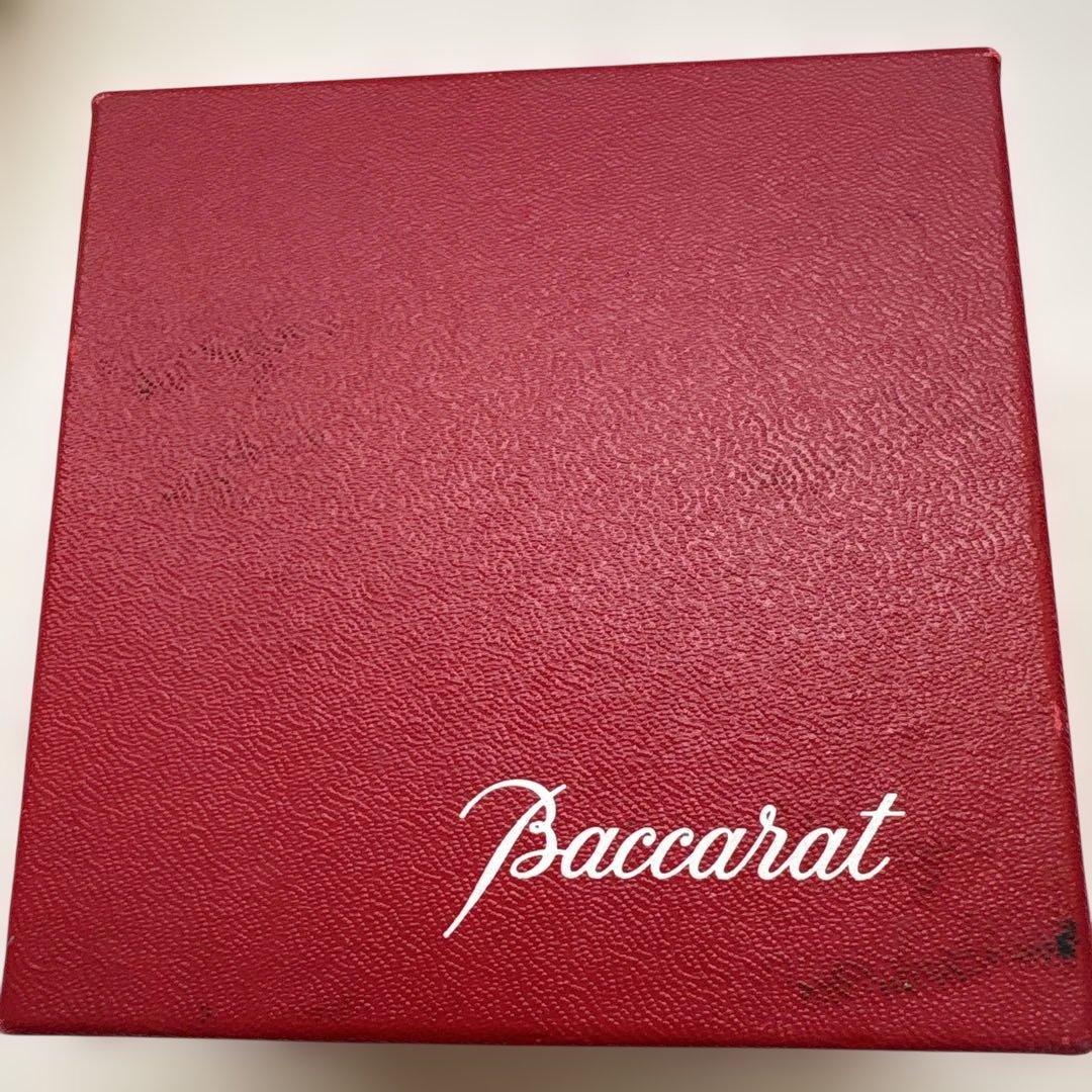 Baccarat クリスタルアヒル ペーパーウェイト