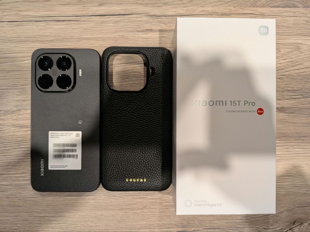 国内版　Xiaomi 15T Pro 12GB/256GB ブラック　値引き不可