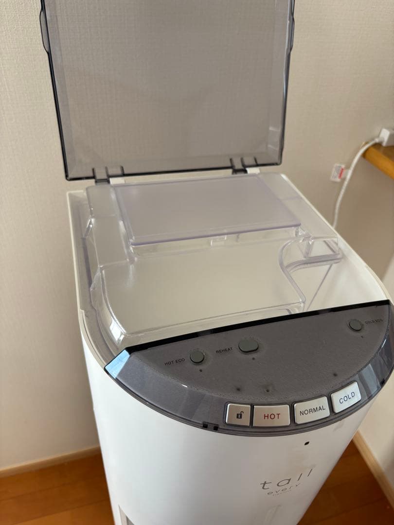 浄水型ウォーターサーバー トール エブリィフレシャスevery frecious