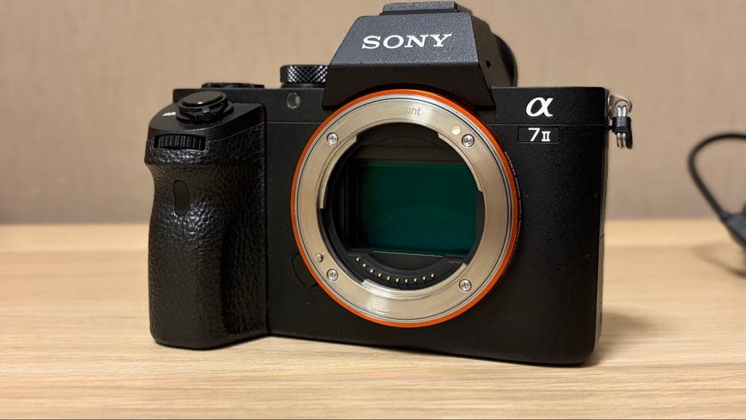 (美品)SONY α7 II（ILCE-7M2） シャッター数少　バッテリー3個