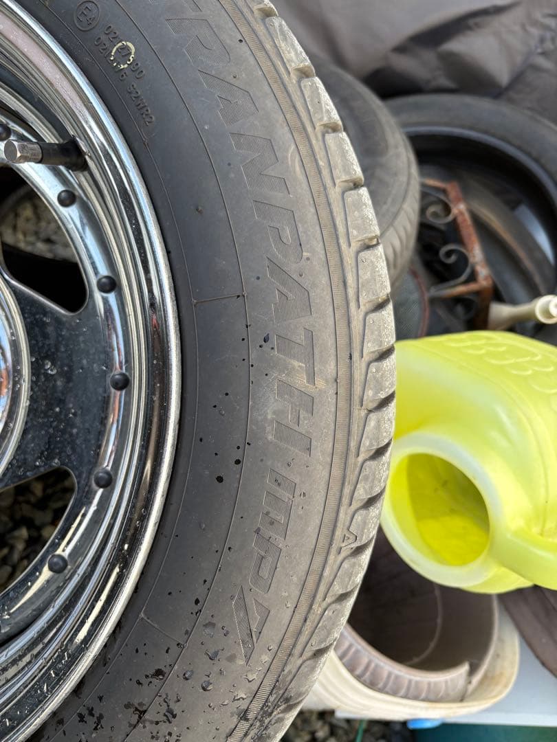 ハイエース　TC-01 ゼロハウス　195/60R16